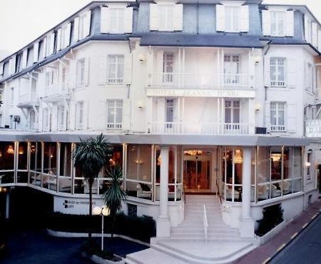 Hotel Jeanne D'Arc Lourdes Exterior photo