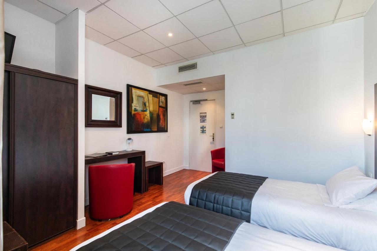 Hotel Jeanne D'Arc Lourdes Exterior photo