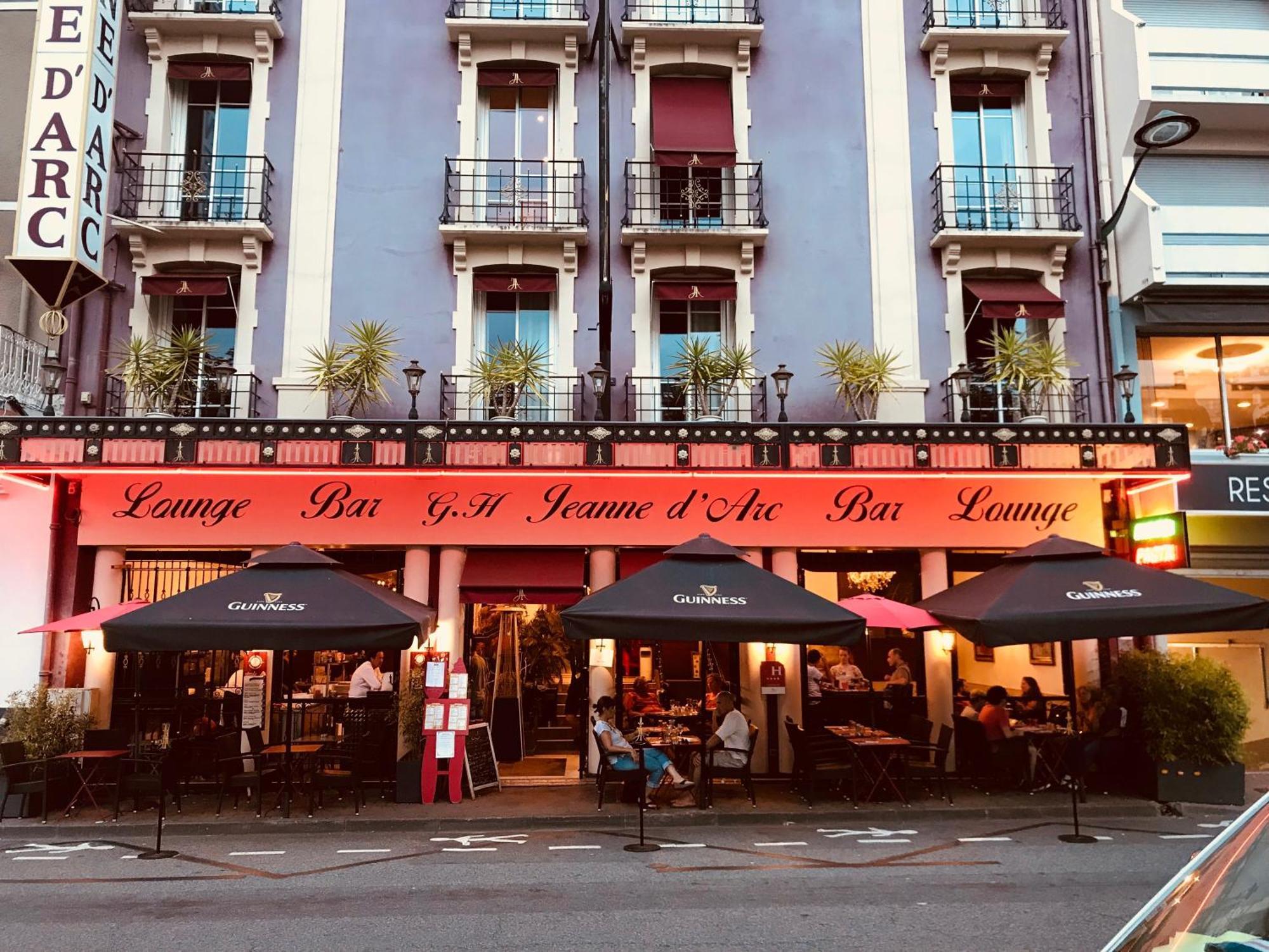 Hotel Jeanne D'Arc Lourdes Exterior photo